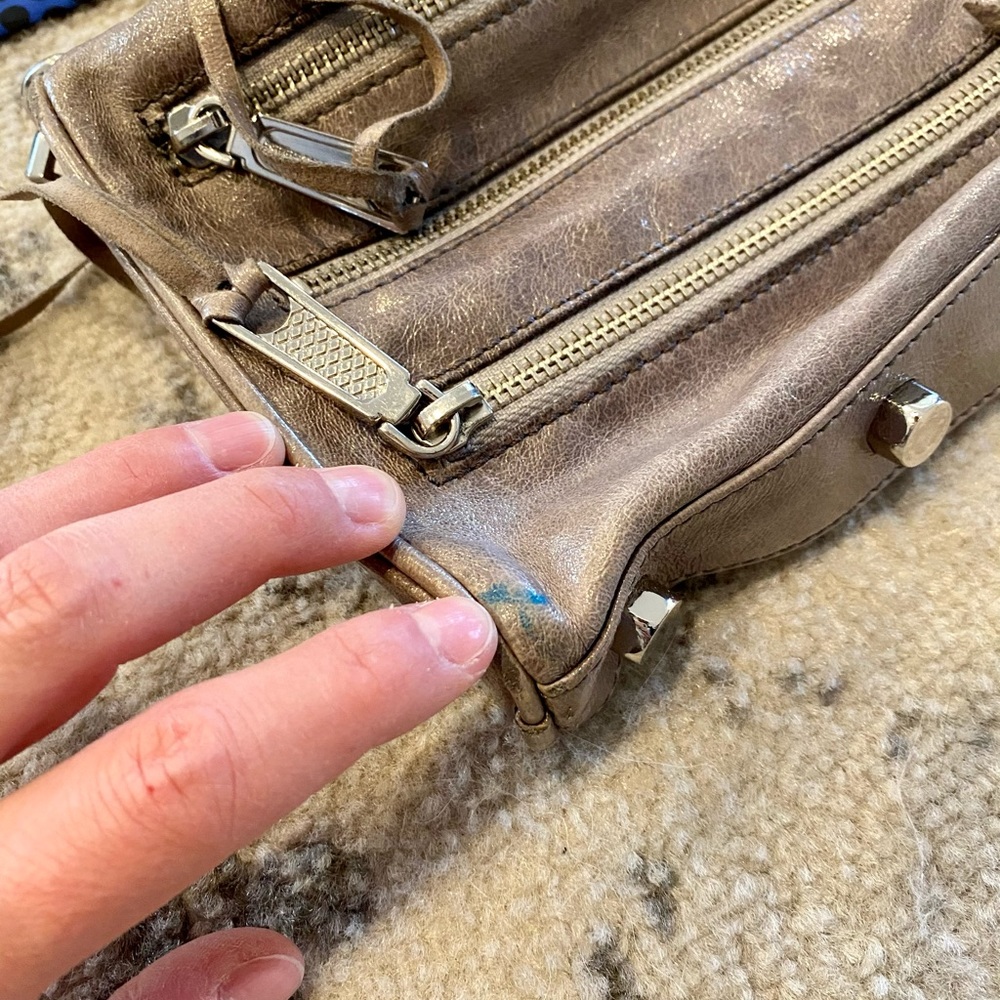 Rebecca Minkoff Mini-Mac Zipper Crossbody - Picture 7 of 7
